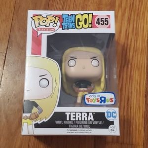 Terra Funko Figure